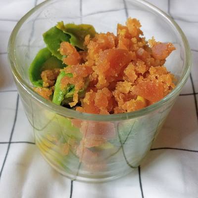 Cara Mudah Membuat Alpukat Kocok Gula Merah Skm Menggoda