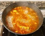 Foto del paso 5 de la receta: “ Arroz meloso” con anillas de pota