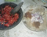 Foto langkah ke 2 dari resep 🍃😘Balado IkanTongkol+Pete😘🍃.