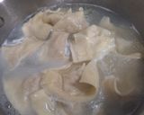 Foto langkah ke 5 dari resep Pangsit Ayam Rebus.