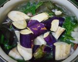 Foto langkah ke 3 dari resep 263)Sayur/jangan asem kangkung.