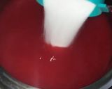A picture of step 1 of Pomegranate molasses.