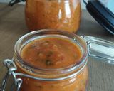 Une image de l'étape 5 de Sauce tomate cerise Basilic.