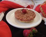 A picture of step 9 of Strawberry milk cake.