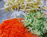 Gambar langkah 1 resipi Popia Sayur.