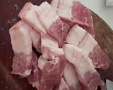 Foto langkah ke 1 dari resep Babi Kecap ~ Braised Pork.
