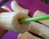 Nutellával töltött rántott banán recept fázis 2 fotója