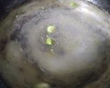 A picture of step 3 of Suji Kakara Pitha.