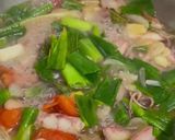 Foto langkah ke 7 dari resep Sayur cumi hitam.