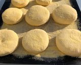 Une image de l'étape 7 de Pâte à muffins anglais.