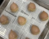 A picture of step 7 of Chestnut Steamed Buns.