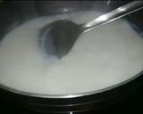 A picture of step 10 of Badam milkshake.