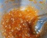 A picture of step 2 of Watermelon karachi halwa.