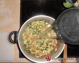 Σούπα-βάλσαμο, με πράσα, καρότα και πατάτες φωτογραφία βήματος 8