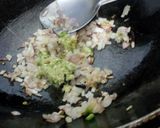 A picture of step 9 of Malabar Mixed Vegetable Kurma.