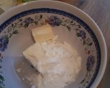 Meggyes-Mákos Habos sütemény recept fázis 2 fotója