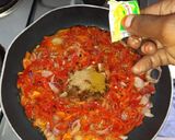 A picture of step 3 of Tomatoes sauce.