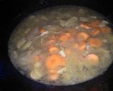 Foto langkah ke 4 dari resep Sup Daging Sapi Segar Bumbu Iris Resep Bapak Dirumah.