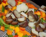 Foto del paso 3 de la receta: Revuelto Cordobes de vegetales
