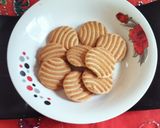 A picture of step 6 of Whole wheat biscuit with jaggery.