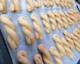 Φωτογραφία βήματος 4 της συνταγής Κουλούρια βανίλιας