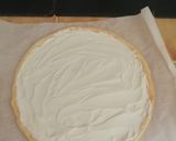 Une image de l'étape 3 de Tarte fromage frais concombre.