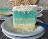 Foto langkah ke 8 dari resep Tosca Ombre Cake.