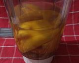 Foto langkah ke 2 dari resep Puding Lapis Mangga.