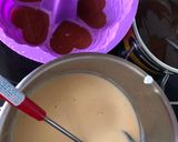 A picture of step 10 of Layered coffee cheese flan jelly.