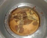 A picture of step 9 of Chocolate cake (improvised oven).