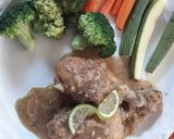 Foto del paso 3 de la receta: Pollo en vinagre de manzana y limón