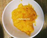 A picture of step 1 of Mango cream.