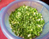 A picture of step 11 of Carrots Achar.