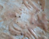 A picture of step 4 of Sig's fish wrapper.