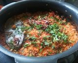 A picture of step 7 of Restaurant Style Mataki Pulav.