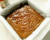 Foto del paso 8 de la receta Brownie de chocolate con dulce de leche y helado de vainilla