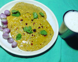 மேத்தி ரொட்டி (Methi Roti Recipe in Tamil) ரெசிபி ஸ்டேப் 6 புகைப்படம்