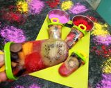 A picture of step 6 of Fruit Popsicle (Ice pop).
