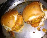 A picture of step 4 of Vada Pav.