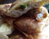 Foto langkah ke 3 dari resep Martabak tahu sederhana #bikinramadanberkesan.