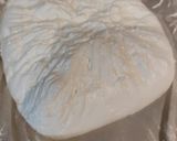 A picture of step 2 of Cardamom Shrikhand.