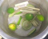 Foto langkah ke 1 dari resep Ramuan Diet Penghilang Lemak.