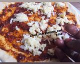 A picture of step 7 of Home made pizza by chef_maryumms_cusine🌸.