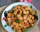 Foto langkah ke 4 dari resep Tahu Saus Asam Manis.