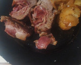 Foto del paso 3 de la receta: Solomillo al horno con jamón bacon y hierbas provenzales