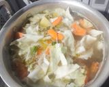 Foto langkah ke 3 dari resep Sup Udang Galah.