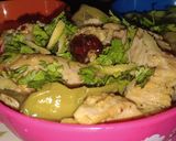A picture of step 5 of Chicken dahi karahi.