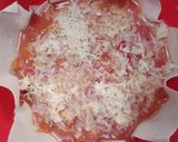 Foto langkah ke 4 dari resep Lasagna (Kulit Pangsit).