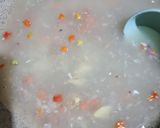 Foto langkah ke 2 dari resep Sup Tahu Rebus Jamur Enoki.