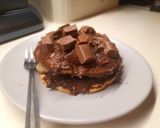 Φωτογραφία βήματος 8 της συνταγής Αφράτα pancakes!! 😋